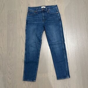 Madewell Slim Straight Jean
